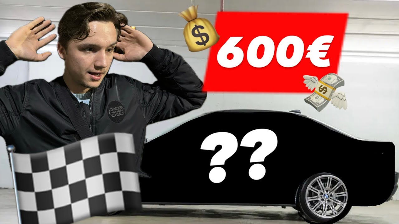 BMW a 600€: La Verità Dietro questo Affare Impossibile!