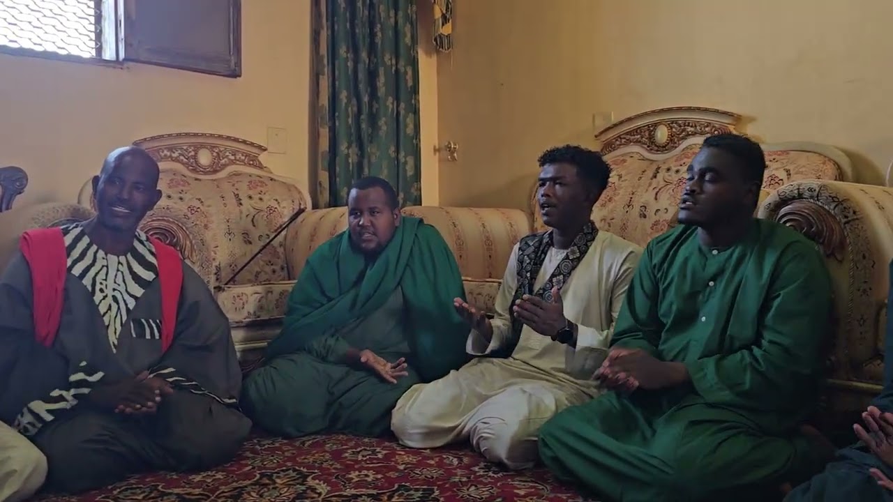 المدينه الحاوي سورا من روائع حاج الماحي الشيخ الشايقي 
