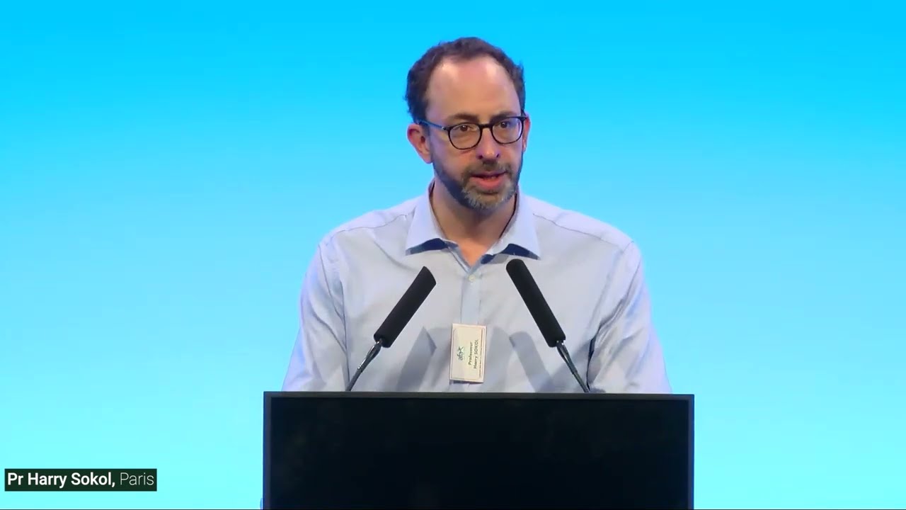 Activité physique, alimentation et microbiote, Pr Harry Sokol