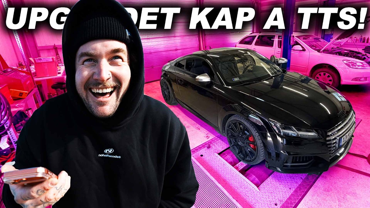 ÚJ UPGRADET KAP A TTS!🔥🙋🏽‍♂️