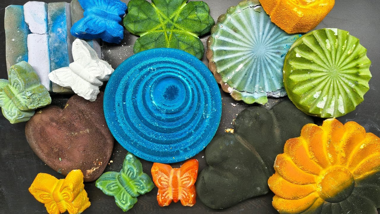 Soft powdery variety reforms | gym chalk asmr