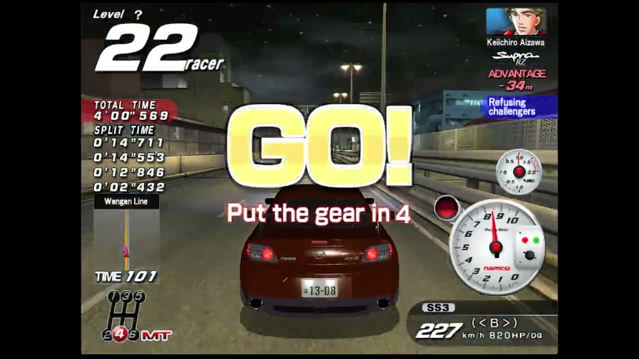 [WMMT3] Wangan Area 10 Run Out