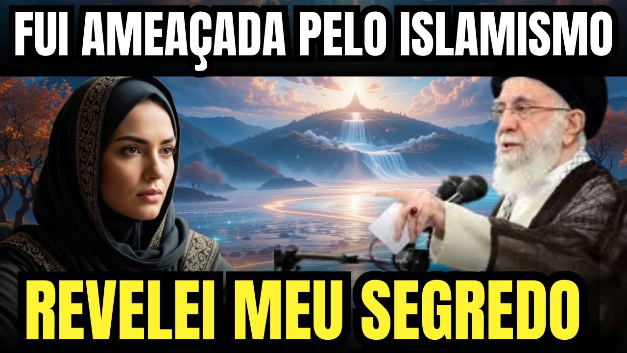🚨 Testemunho Crist&atilde;o - Abandonei o Islamismo depois que conheci Jesus Cristo - Testemunho Evang&eacute;lico