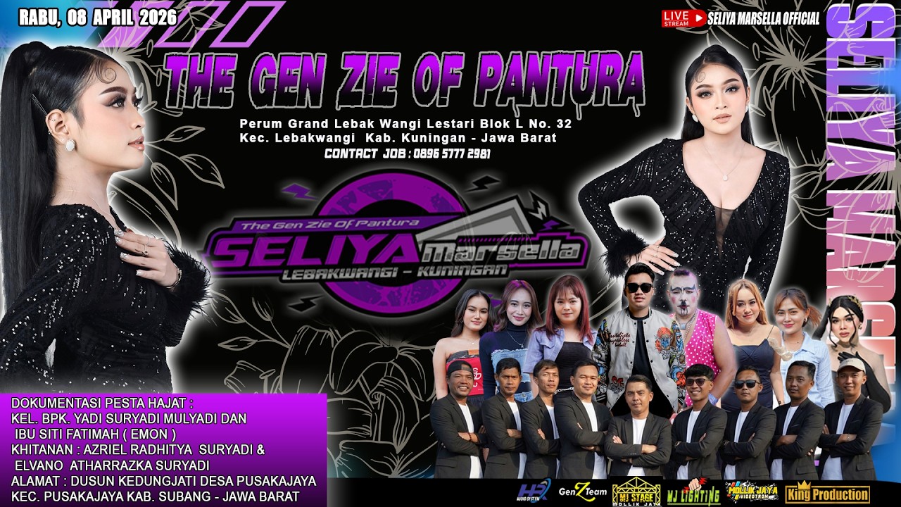 🔴LIVE THE GEN ZIE OF PANTURA