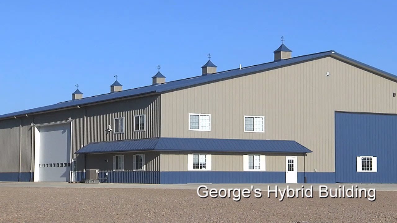 George's Hybrid Building