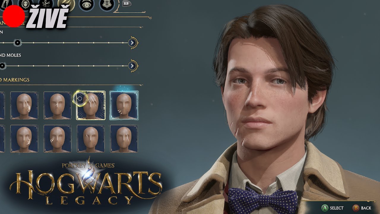 HOGWARTS LEGACY JE TADY!!!