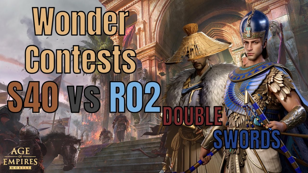 Wonder Contests | S40 VS R02 | Double Swords | NO MIC | AOEM