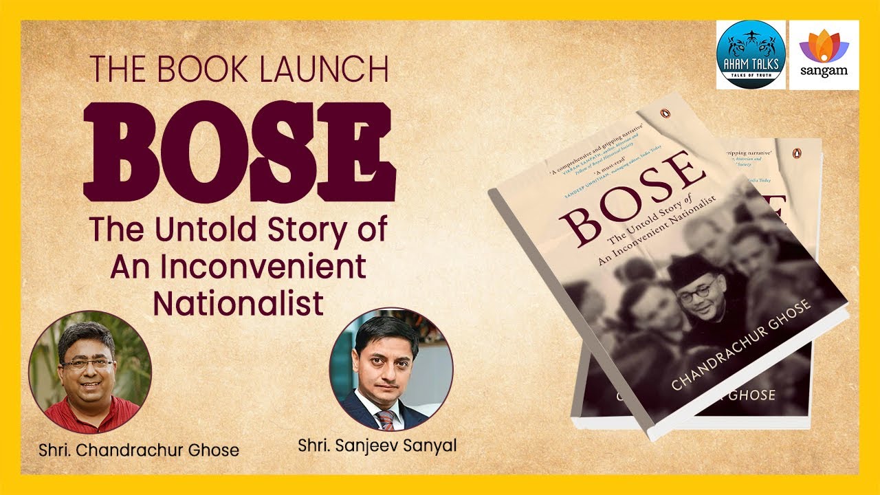 The HIDDEN Truth About Netaji That Gandhi-Nehru Didn't Want You to Know | Chandrachur Ghose