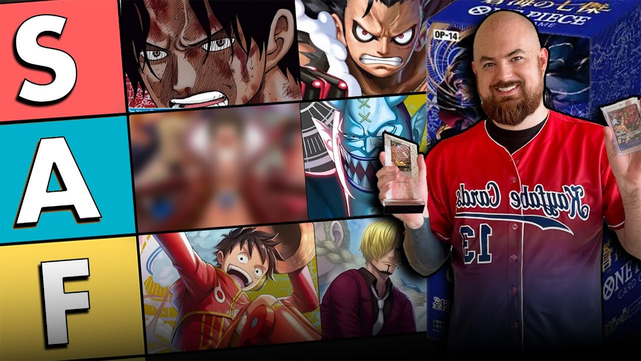 A Pro Player(+ me)'s OP14/EB04 Tier List | Austin Yost One Piece Card Game Tier List Bandai CardFest