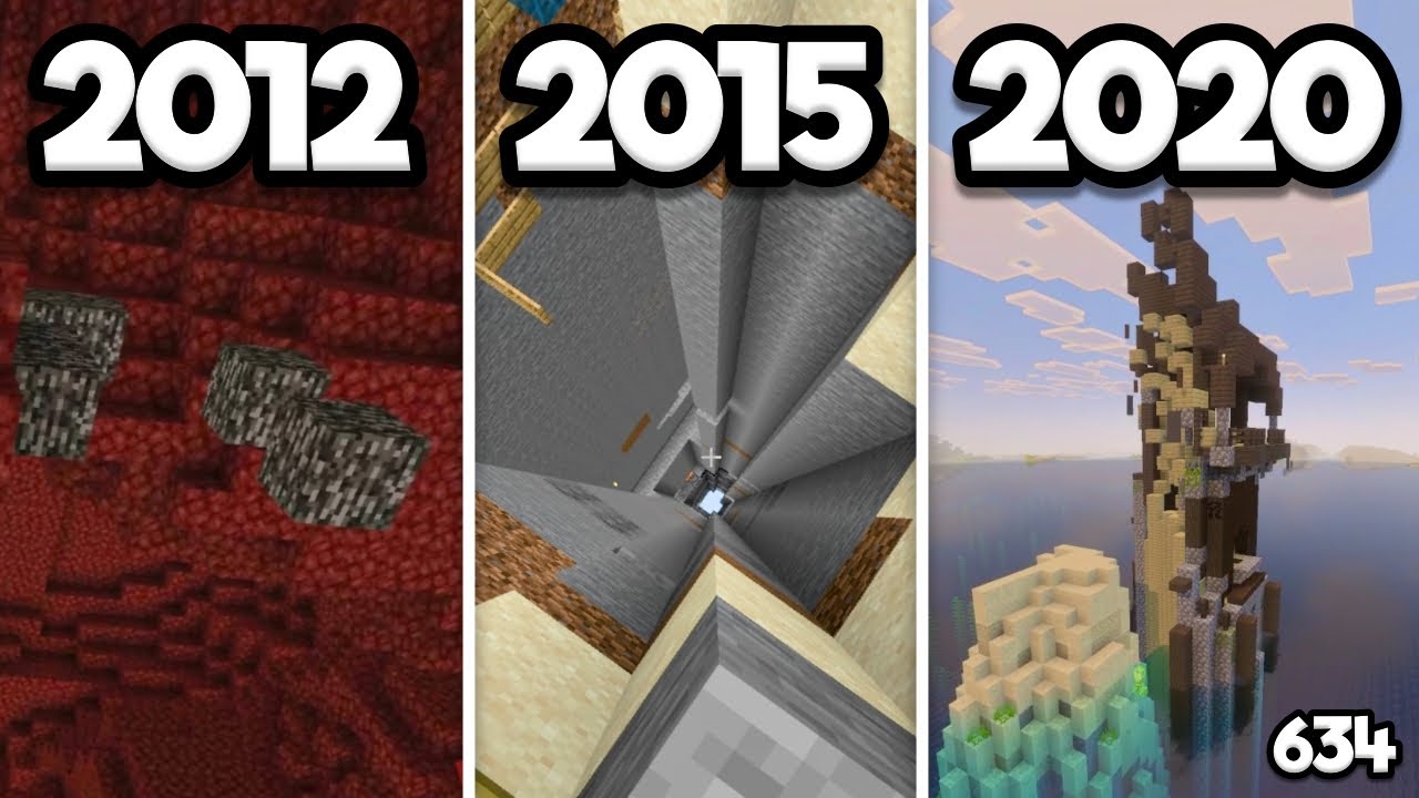 These EXTINCT Minecraft Features Are In MY World