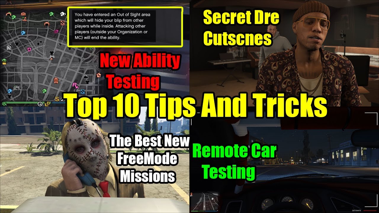 GTA Online The Contract DLC Top 10 Tips And Tricks