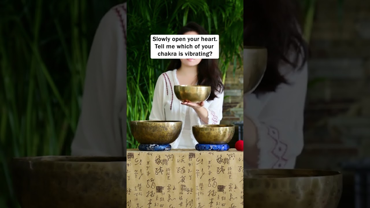 Внутренняя гармония: пробуждение чакр с помощью тибетских чаш. #meditationmusic #happy #meditacion