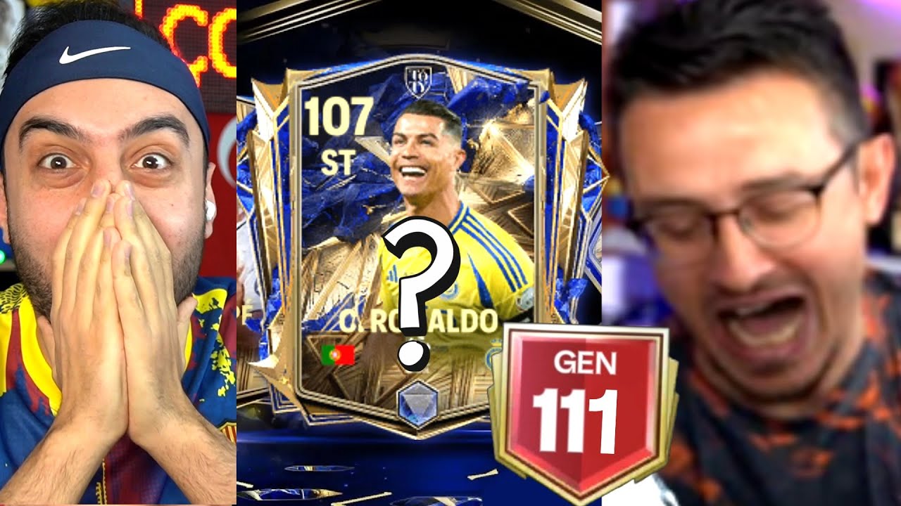 111 GEN ? 2 MİLYARLIK YENİ FORVET 😱 DAYI ÇILDIRDI ! EA FC MOBİLE 25 PAKET AÇILIMI !