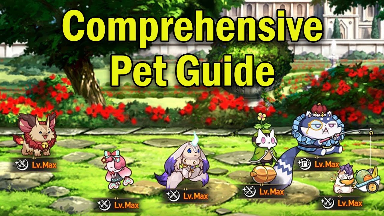 Epic Seven Pets and Farming S Ranks Complete Guide