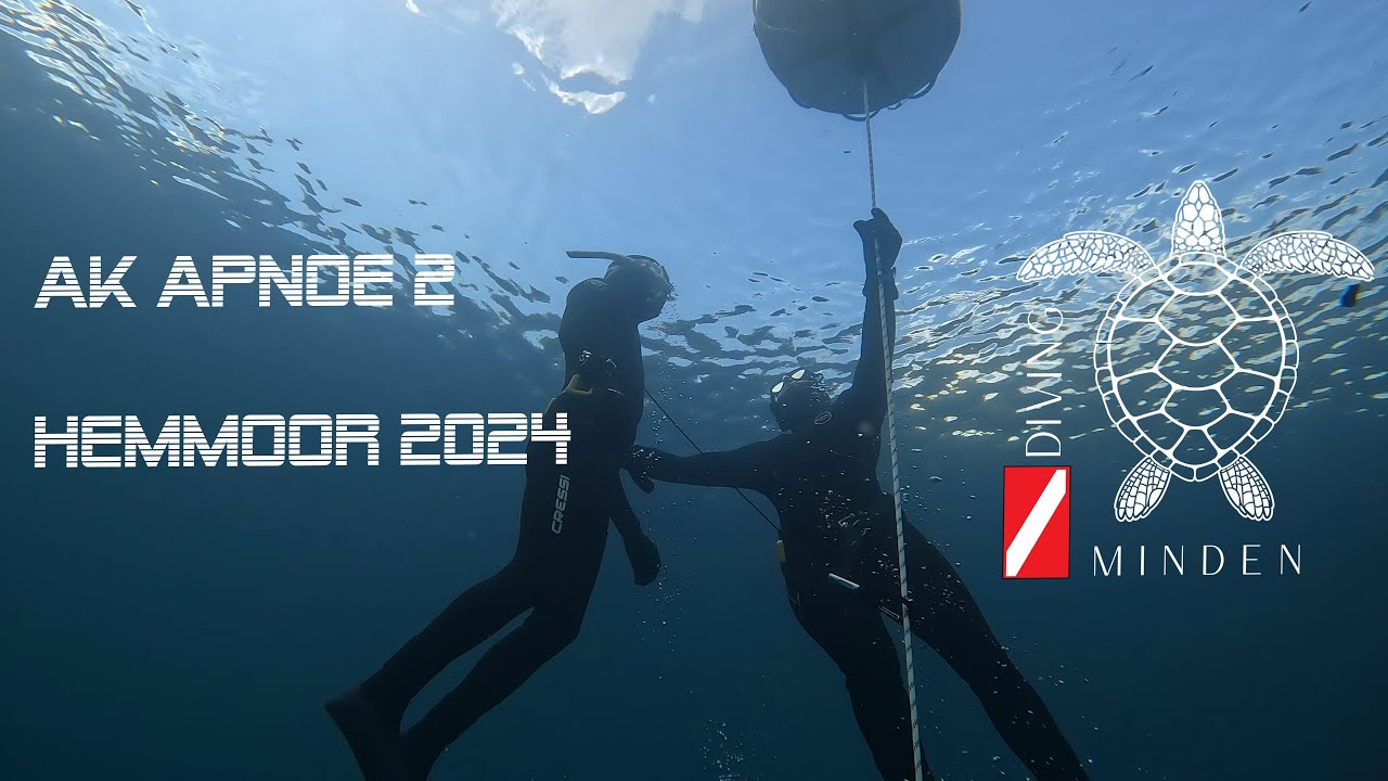 Apnoetauchen lernen | AK Apnoe 2 | Hemmoor 2024