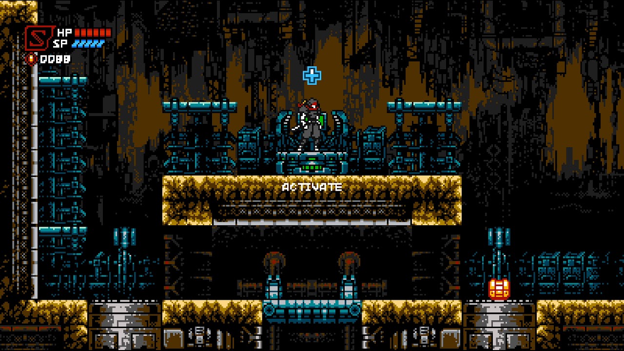 Cyber Shadow OST - Chapter 1 - Geothermal Towers (Extended)
