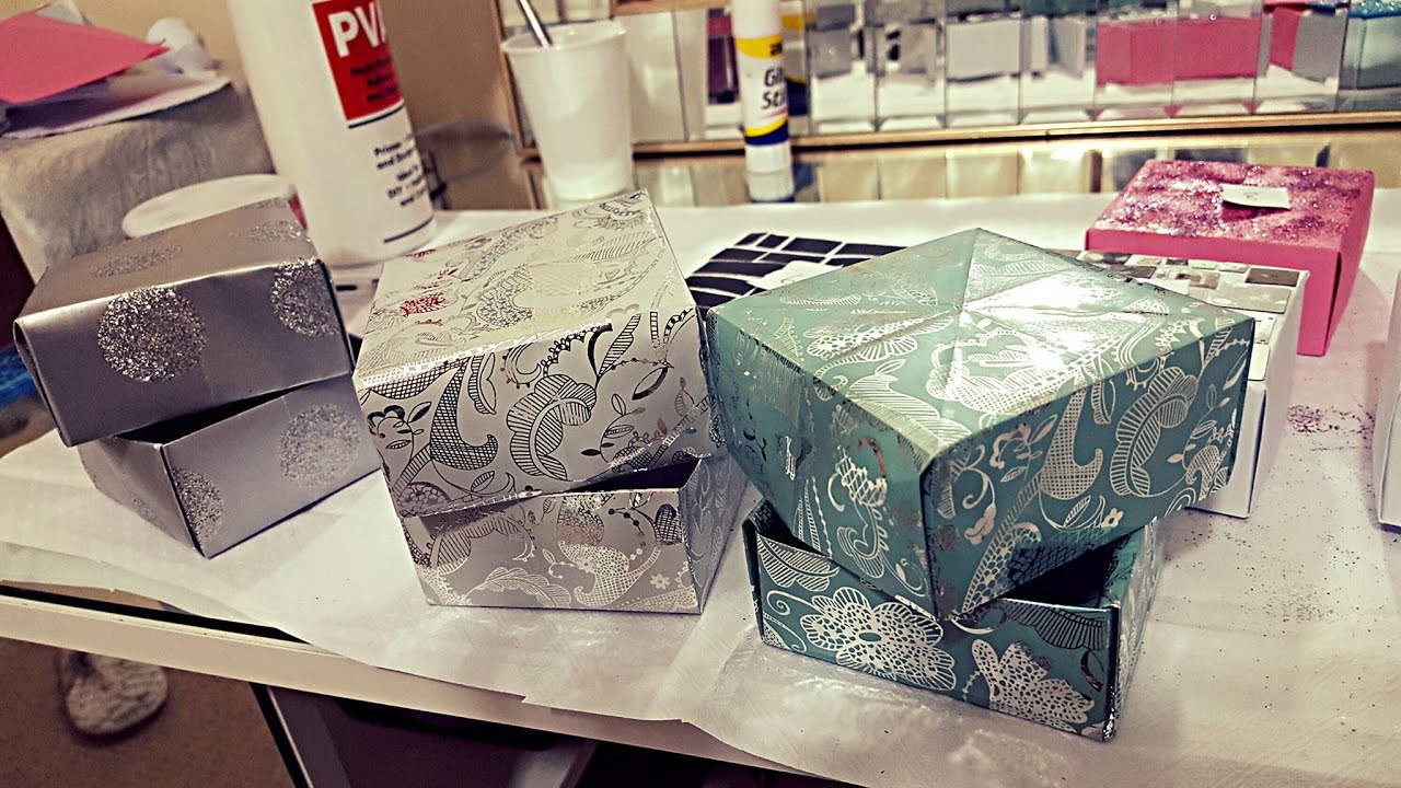 Super easy DIY : Jewellery / Gift Box | Beauty Intact 2020