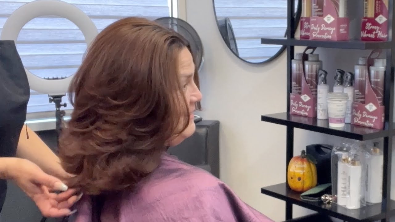 Corte En Capas Cortas Degrafilado