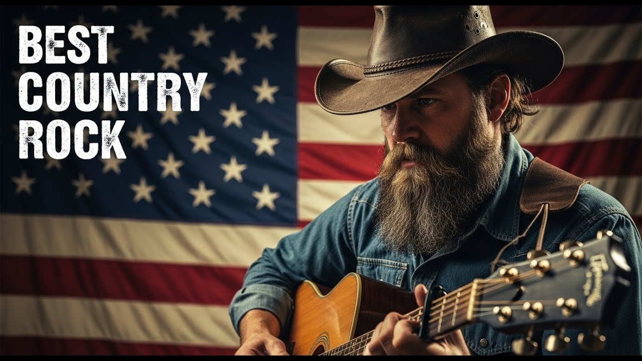 Top 90 Country Rock Playlist | inspired by Bob Seger, ZZ Top, The Allman Brothers #69