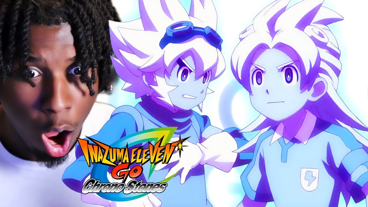 Финал Inazuma Eleven Chrono Stone...