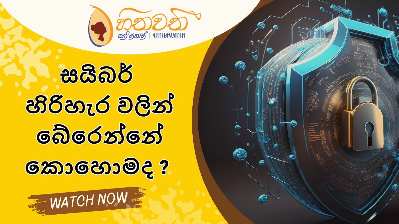 සයිබර් හිරිහැර වලින් බේරෙන්නේ කොහොමද ?