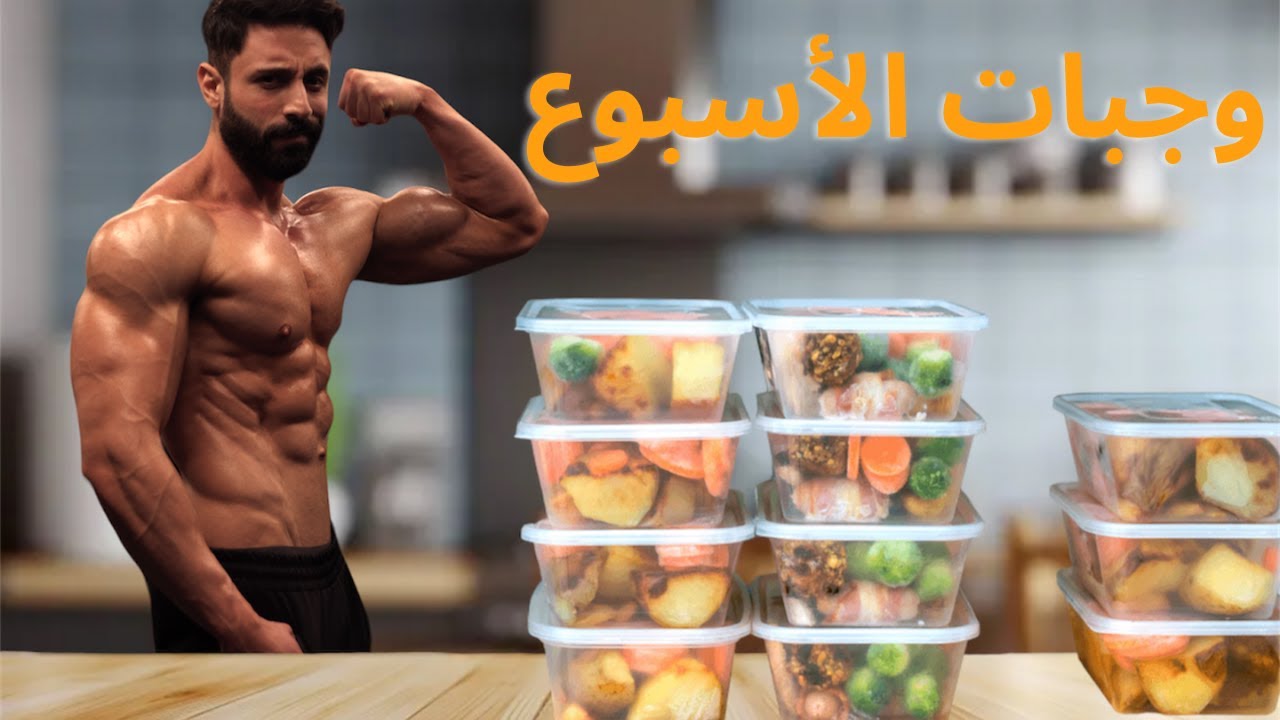 وجبات أسبوع كامل لنزبط الفورما