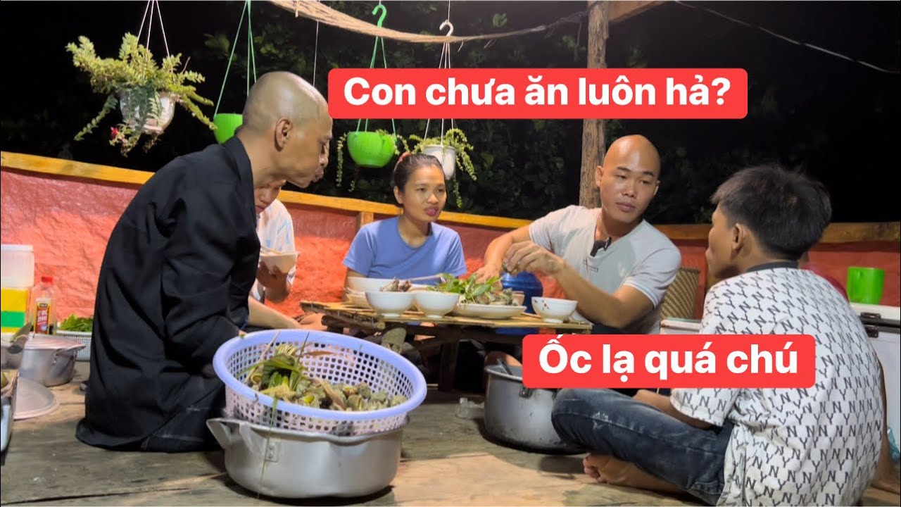 Tập 417| Tạm Gác Công Việc Lên Rẫy Chăm Vườn| Mời Đệ Anh Mến Vào Rẫy Ăn Ốc
