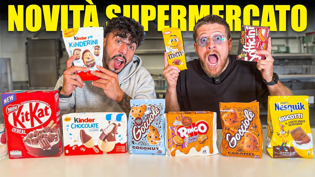 PROVIAMO TUTTE LE NOVITÀ PIÙ INCREDIBILI DEL SUPERMERCATO - UNA DI QUESTE CI HA DAVVERO DELUSO!