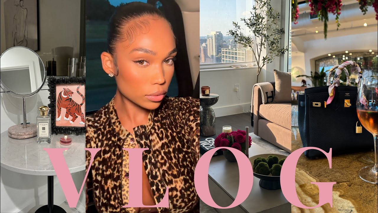 VLOG|HOME DECOR+CHRIS BROWN CONCERT+TARGET TRYON HAUL+WELLNESS DAY+HAPPY HOUR|Briana Monique&rsquo;