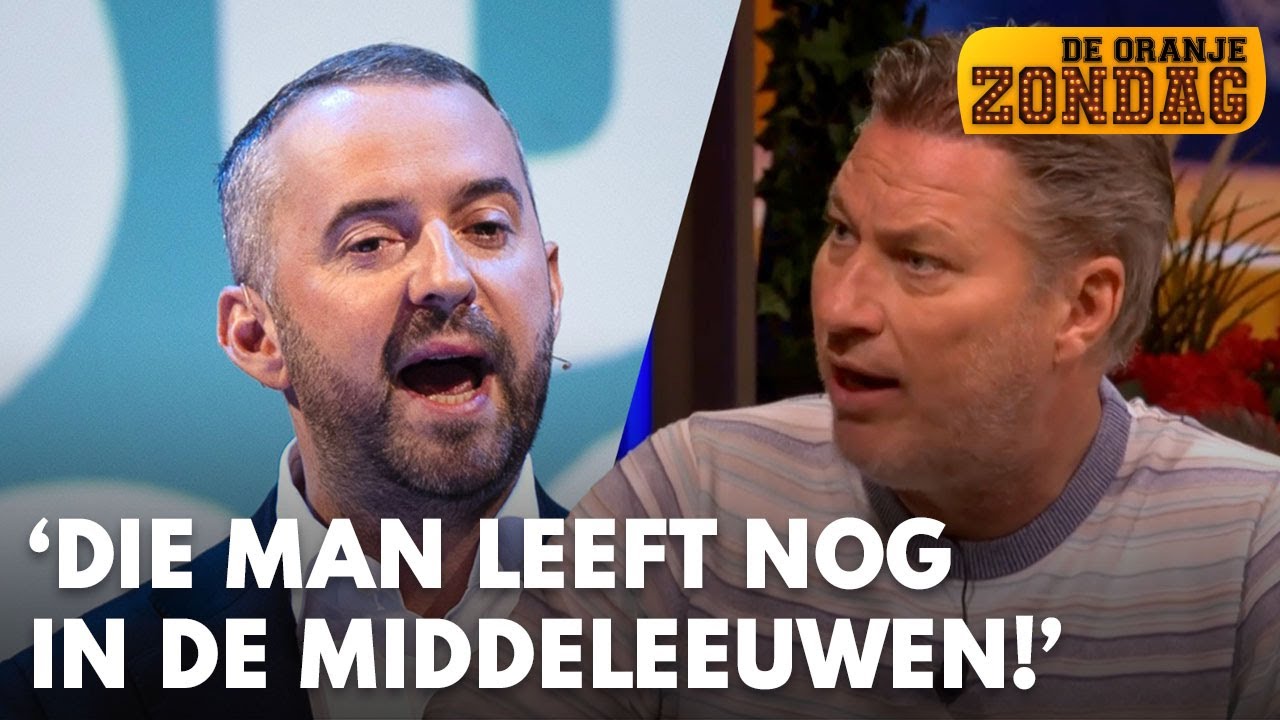 Sander de Kramer over SP-leider Jimmy Dijk: 'Die man leeft nog in de middeleeuwen!'