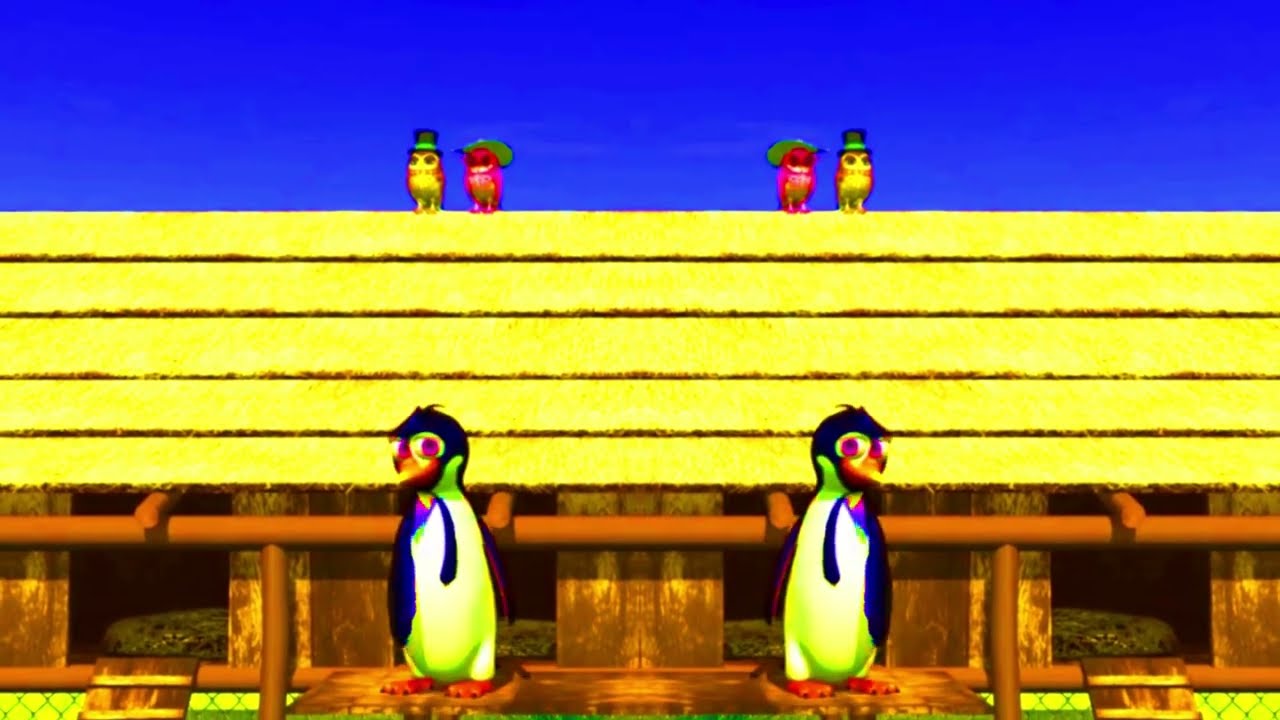 The chicken made the penguin fly (Sponsored by Gamavision)