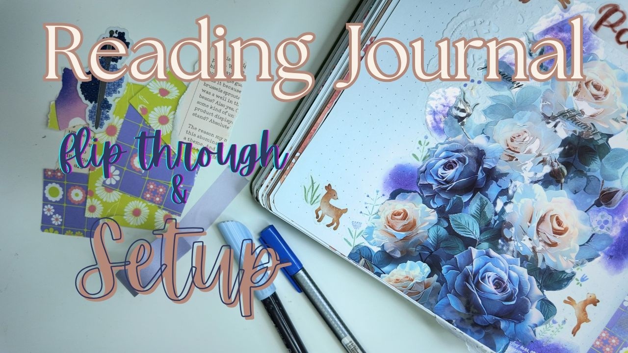 2026 January Reading Journal Setup & 2025 Flip Through | Mental Self Care Chats