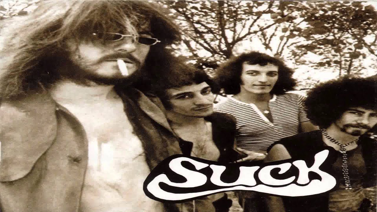 Suck - Time To Suck (1970)  Full Album