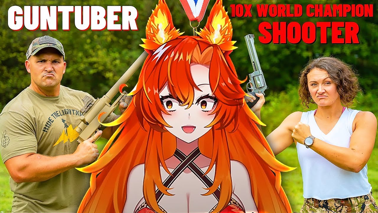 GunTuber vs World Champion Female Shooter || KentuckyBallistics React