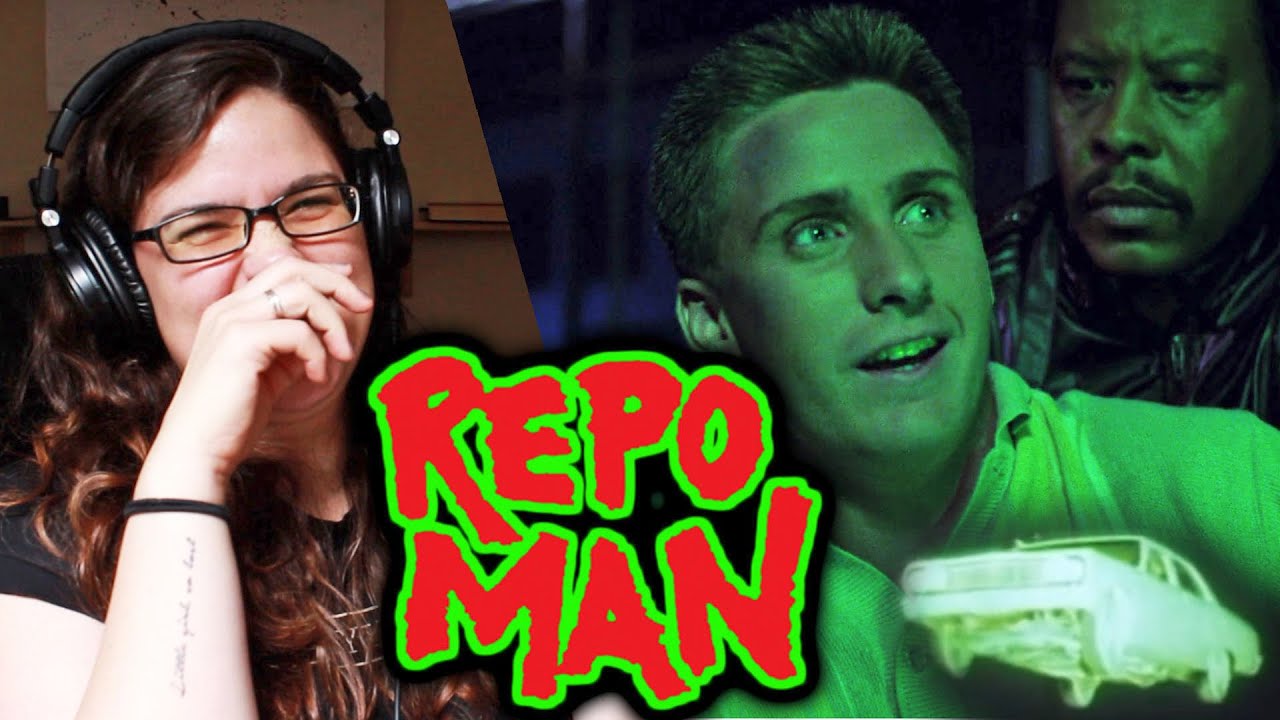 Have you seen Repo Man? (1984) Watch it! Watch it Now!