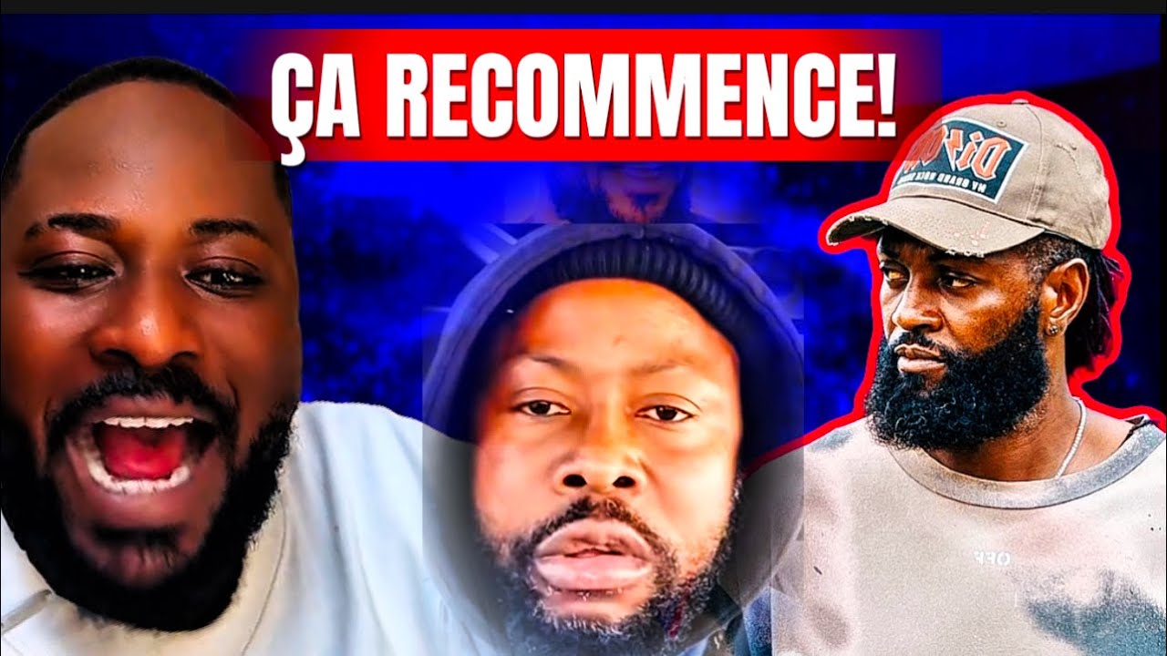 AVERTISEMENT SUR ADEBAYOR POUR ROI NEYMAR : FACE A FACE SHOWA & NEYMAR 🤣