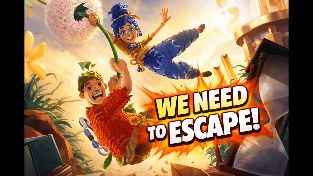 🔥 We Need to Escape! | It Takes Two Gameplay 🔥