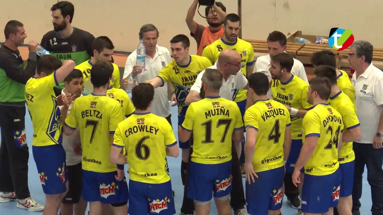 Play off- Semifinal Bidasoa Irun - Ciudad Real (19-15) | Txingudi Online