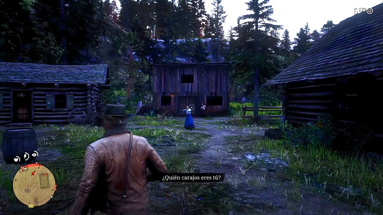 Red Dead Redemption 2 | Buscando armas EXOTICAS.
