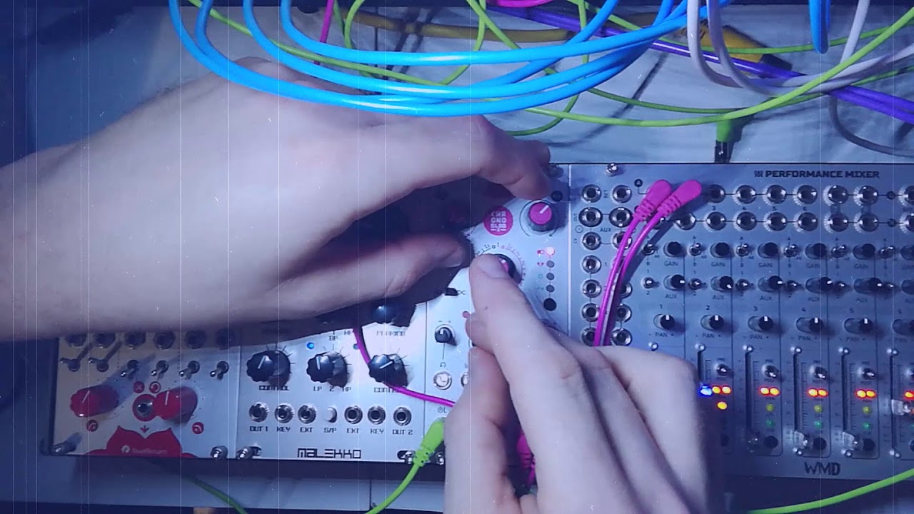 Chronoblob 2 Rings and drum loop playthrough