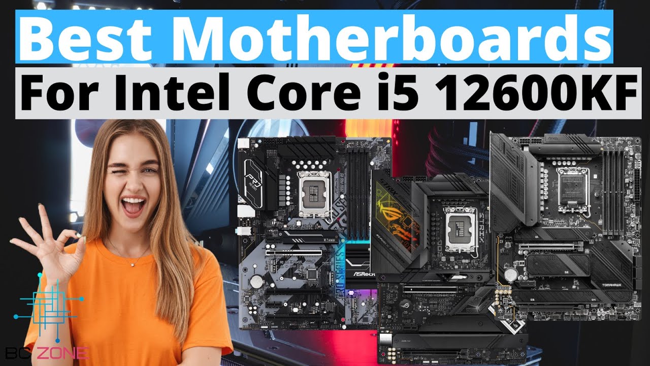 Лучшие материнские платы для Intel Core i5 12600KF! (ТОП-3)