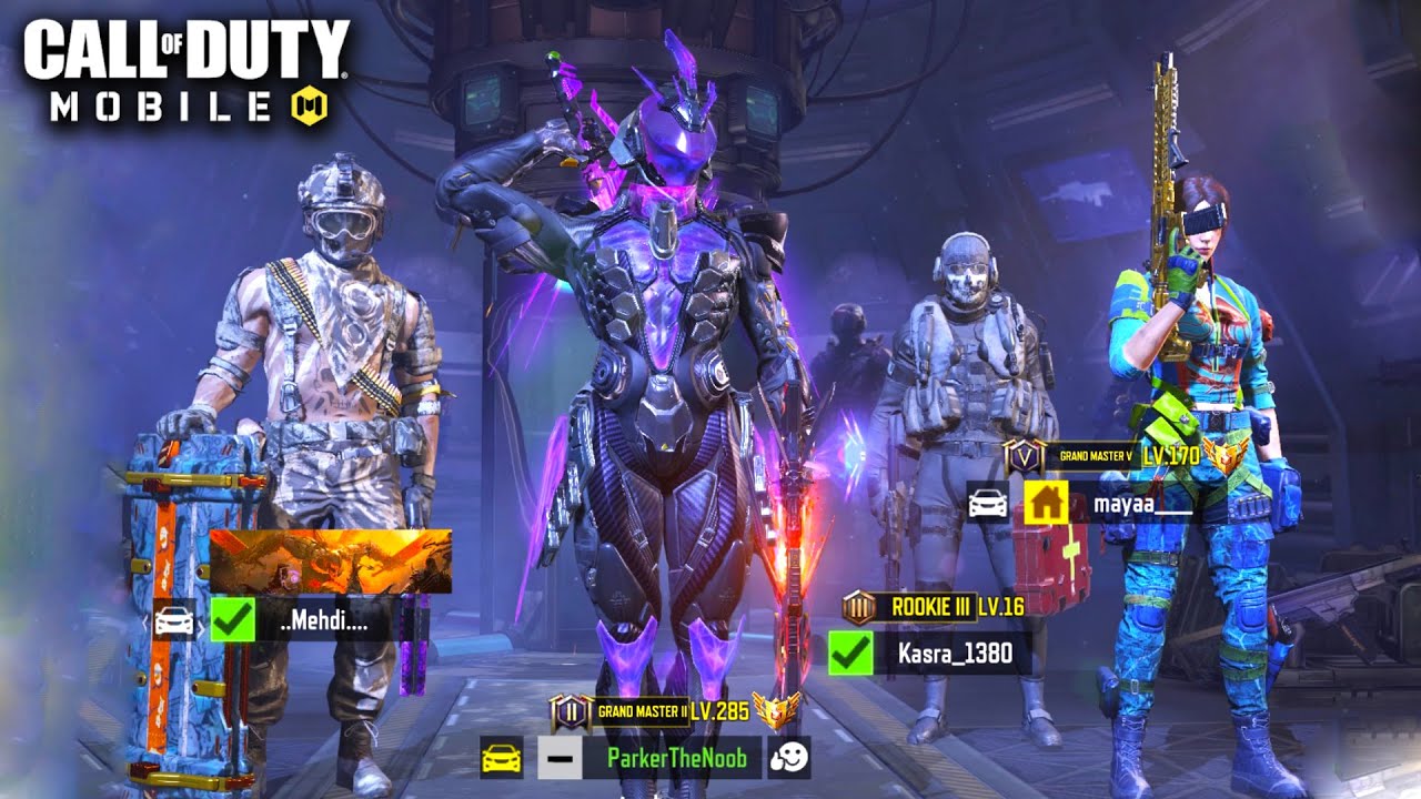 I Played COD Mobile with Randoms... again.