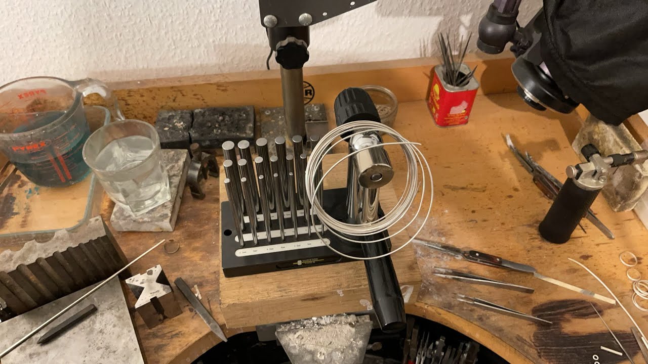 Roberts & Co Live: Mastering Jump Ring Creation with Durston Jump Ring Former