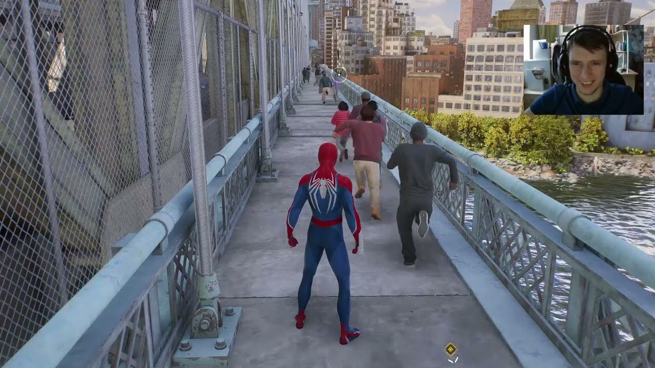 Marvel's Spider-Man 2 - Прохождение на Стриме - День 1
