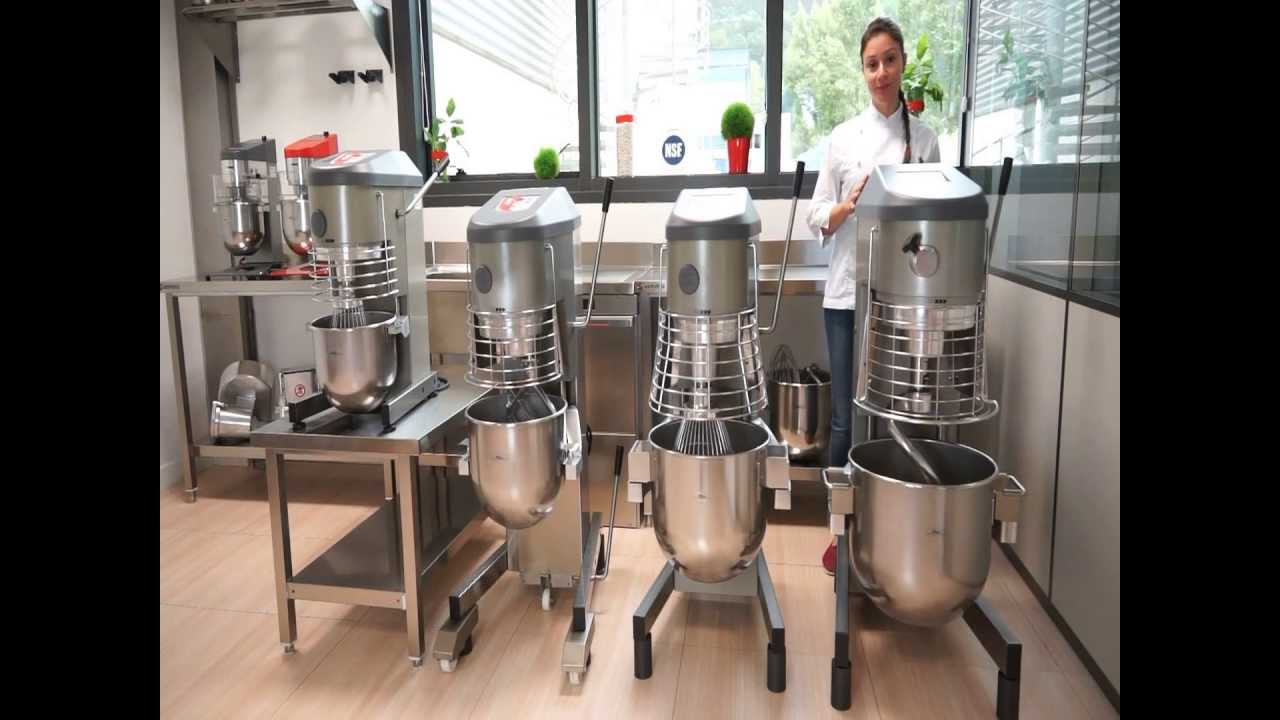 Sammic planetary mixers