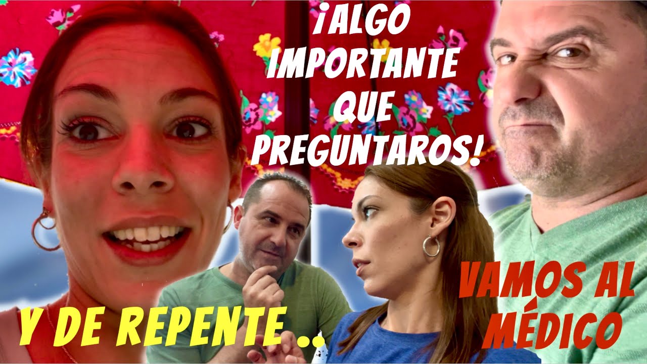 Algo IMPORTANTE que preguntaros⁉️+ Vamos al médico 👨‍⚕️ + No me encontraba bien❕+ Y de repente ..