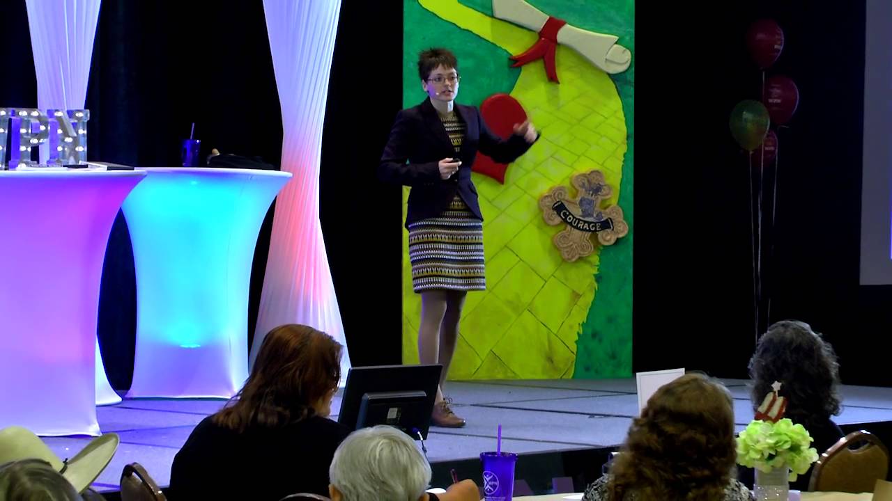 Gina Battye at the WPN unConference