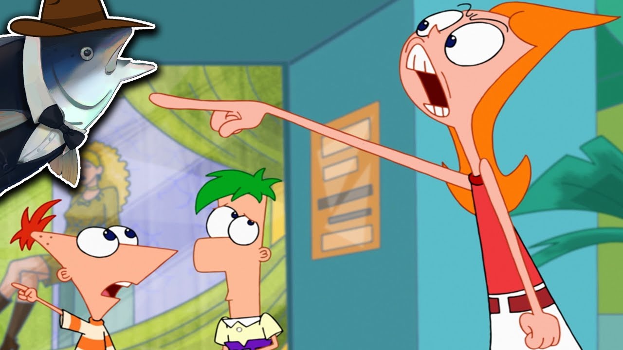 SPLIT PERSONALITY | Phineas and Ferb Reaction