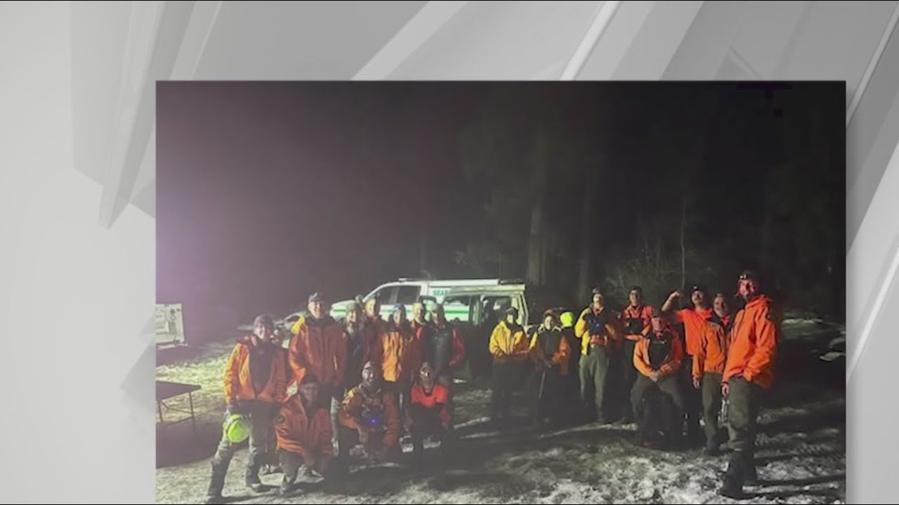 Missing 76-year-old hiker rescued in Nevada County wilderness