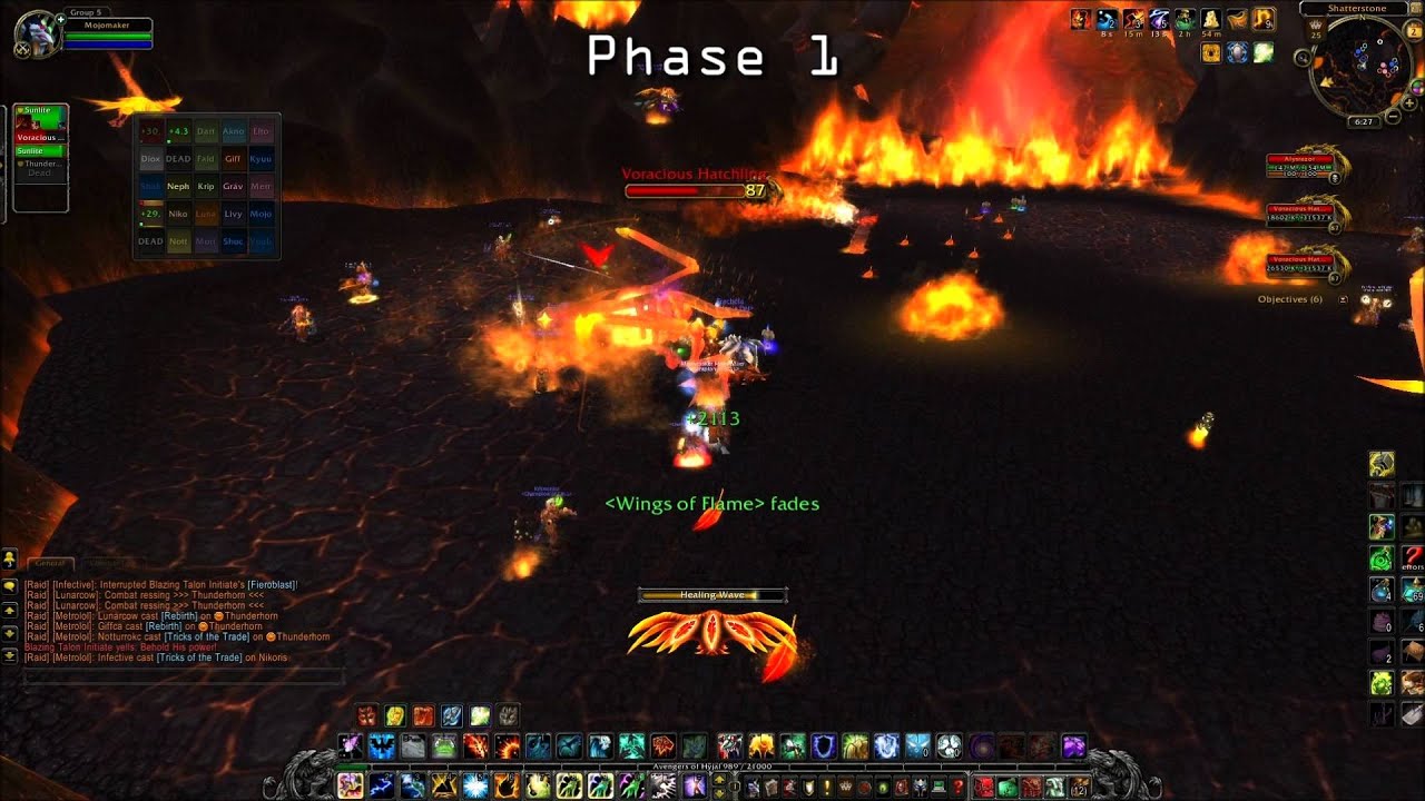 Cataclysm - Alysrazor : Firelands Boss Strategy Guide